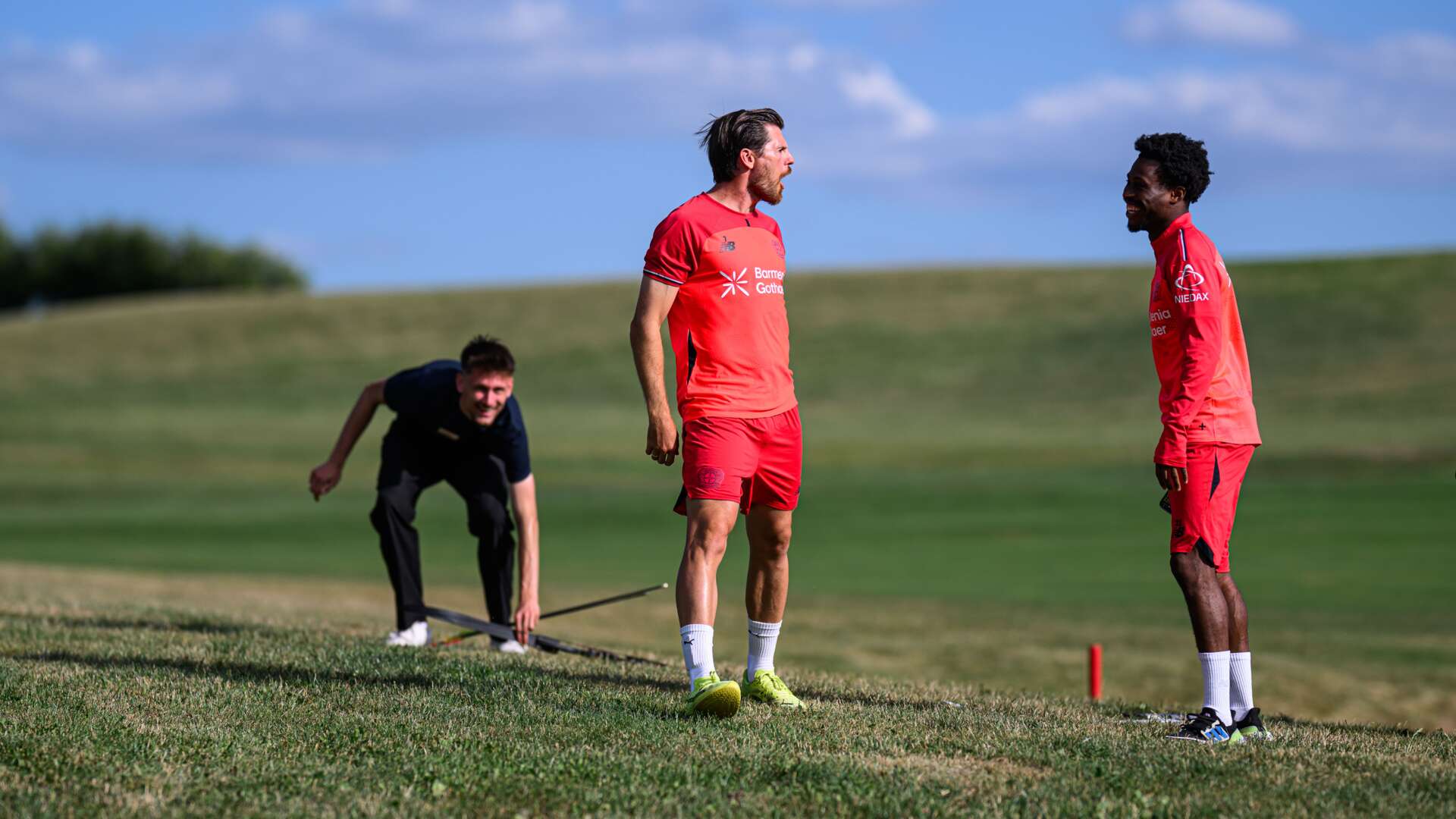 Teamevent im Trainingslager im Weimarer Land