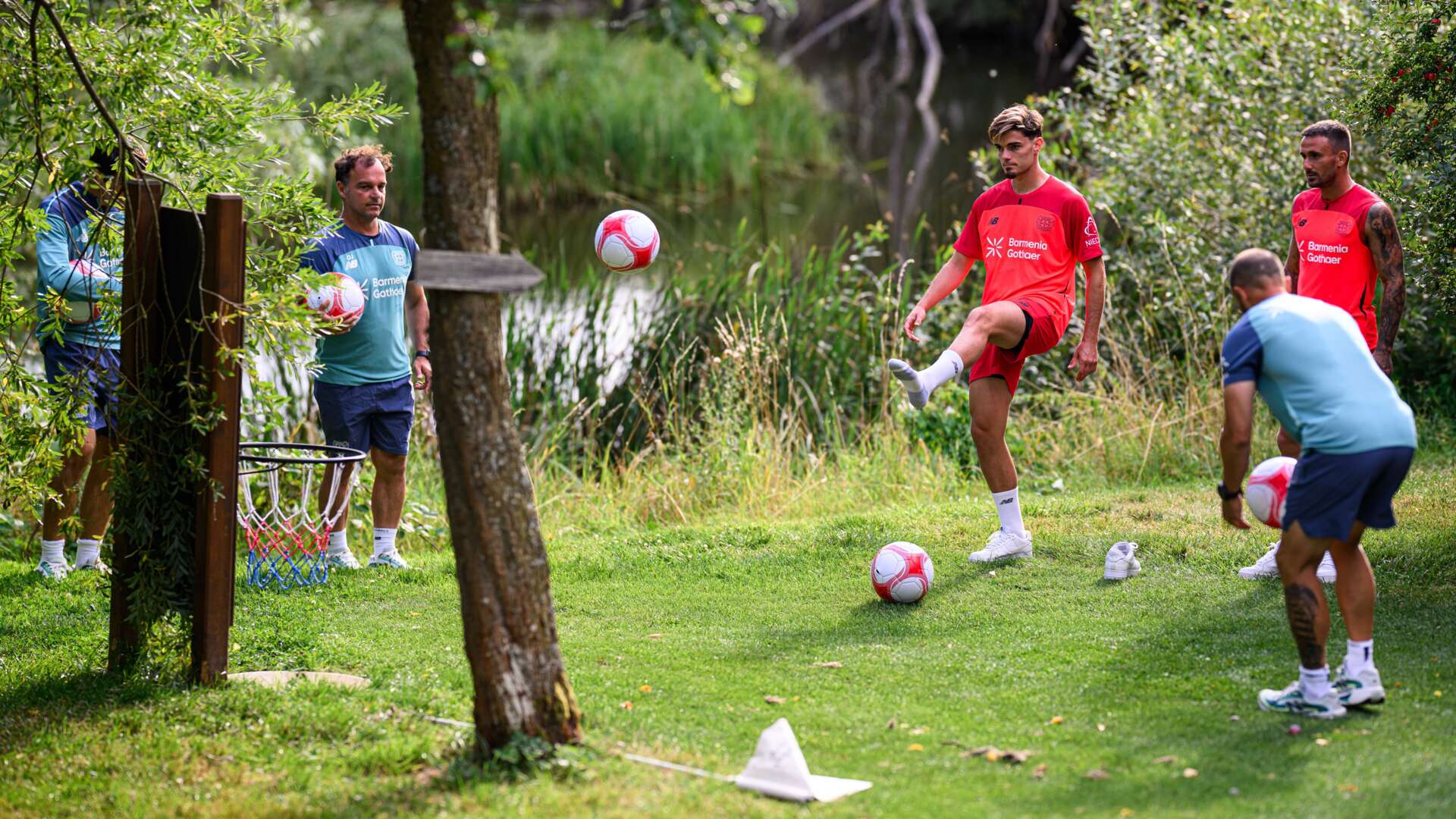 Teamevent im Trainingslager im Weimarer Land
