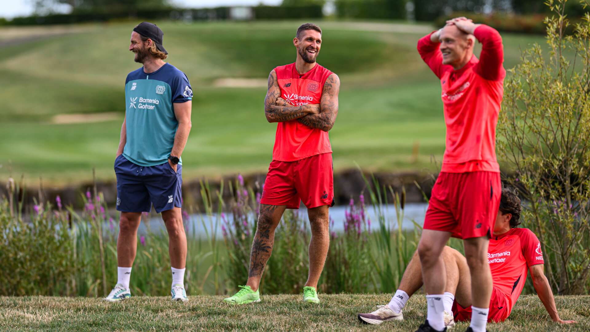 Teamevent im Trainingslager im Weimarer Land