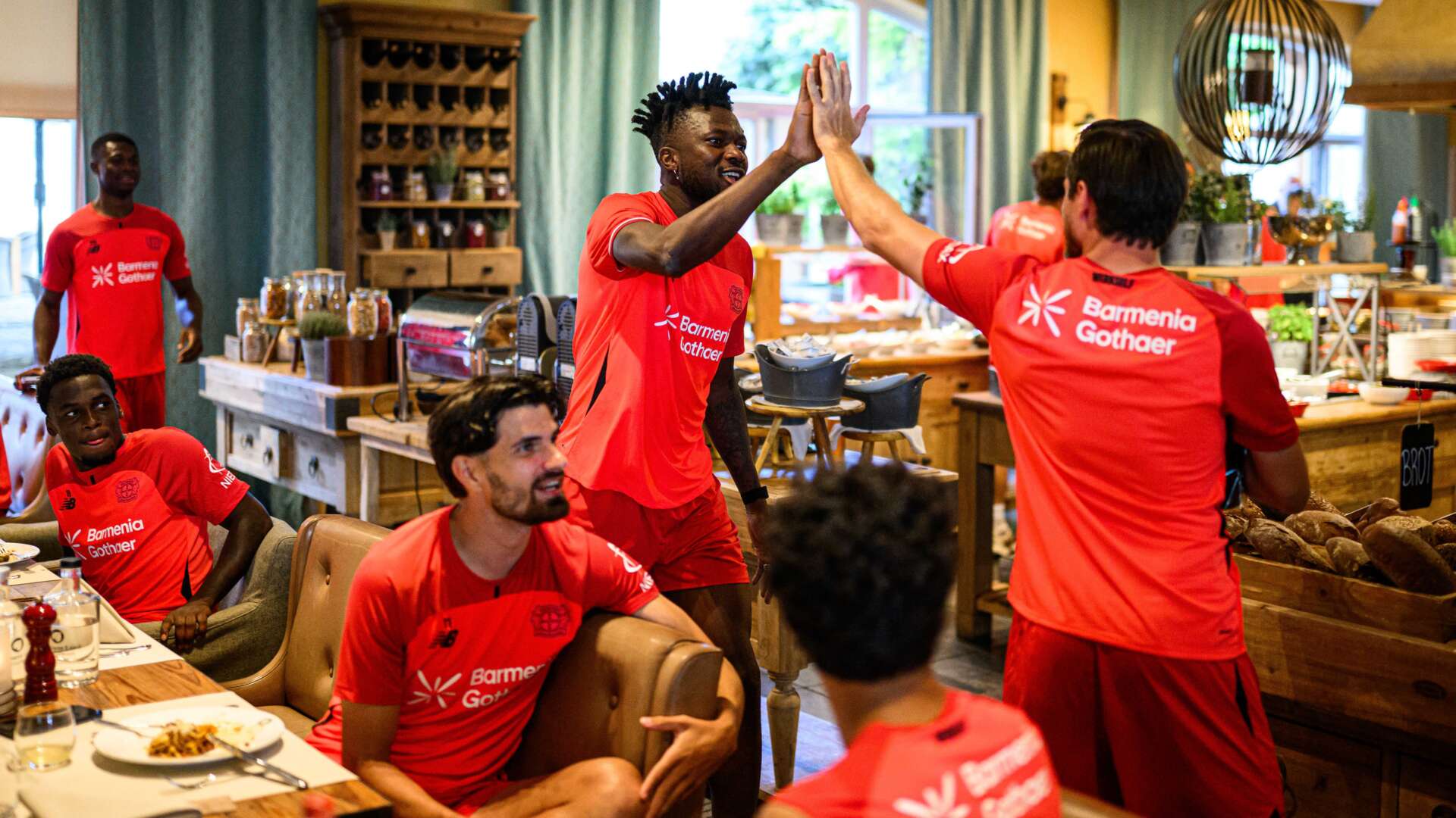 Teamevent im Trainingslager im Weimarer Land