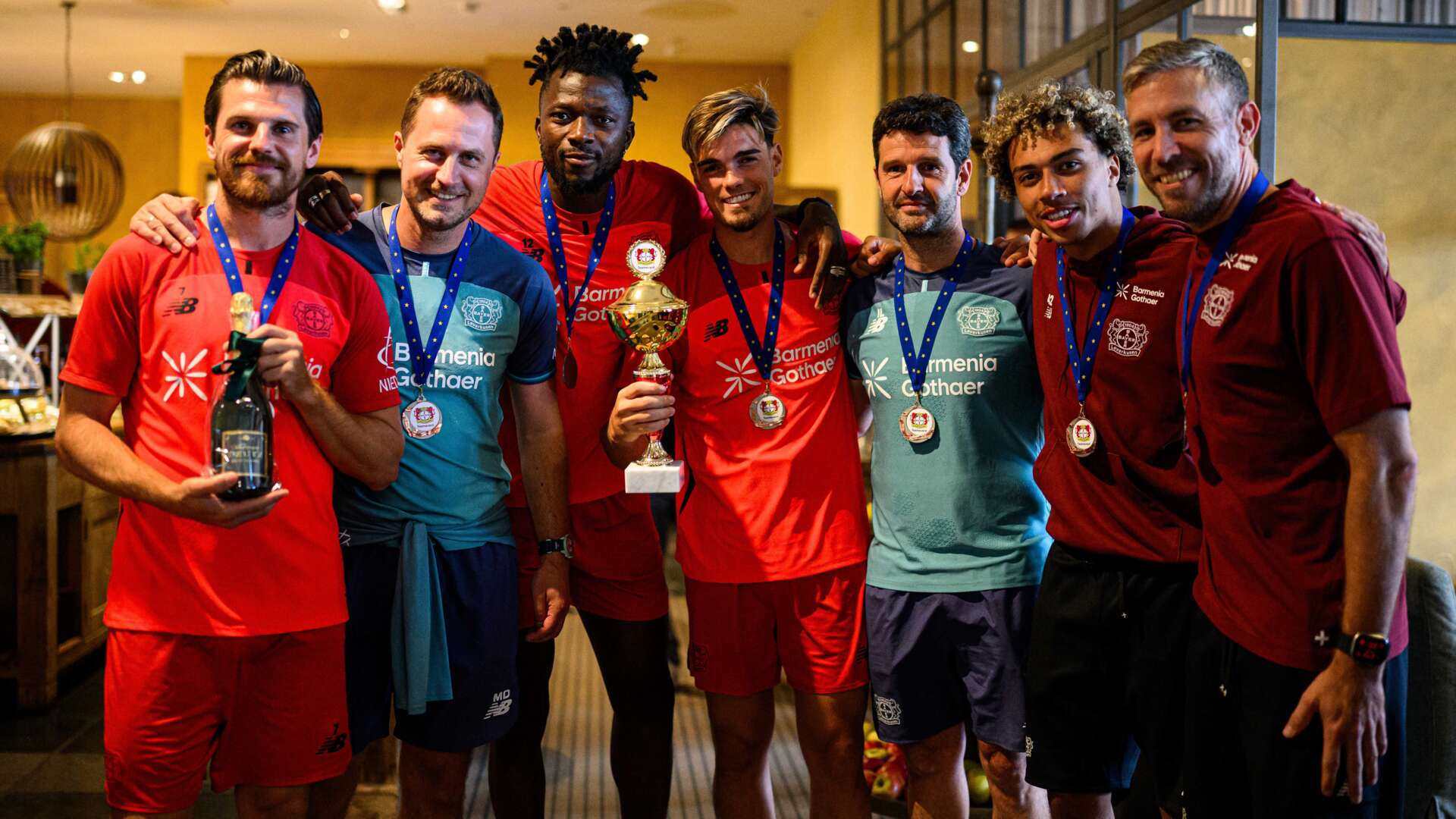 Teamevent im Trainingslager im Weimarer Land