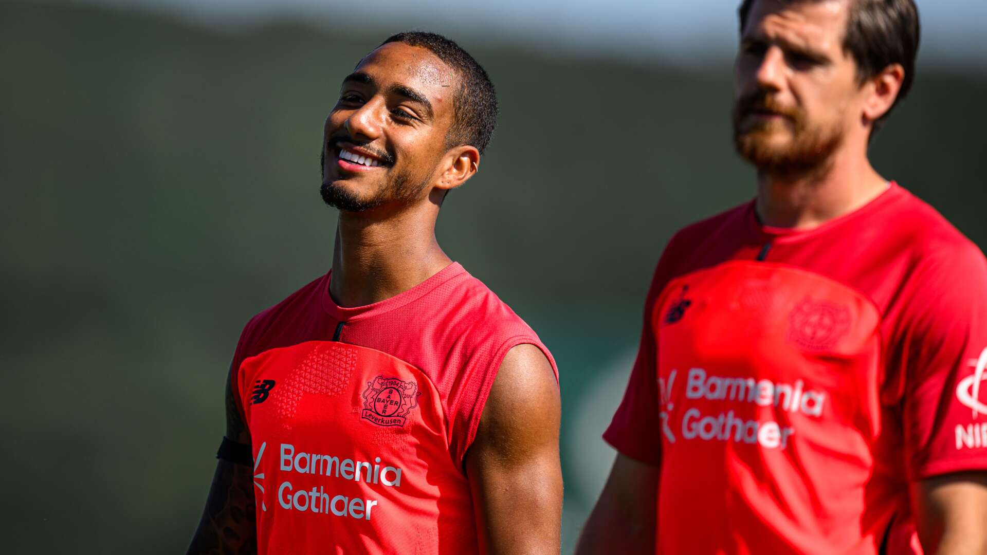 Abschlusstraining im Trainingslager im Weimarer Land