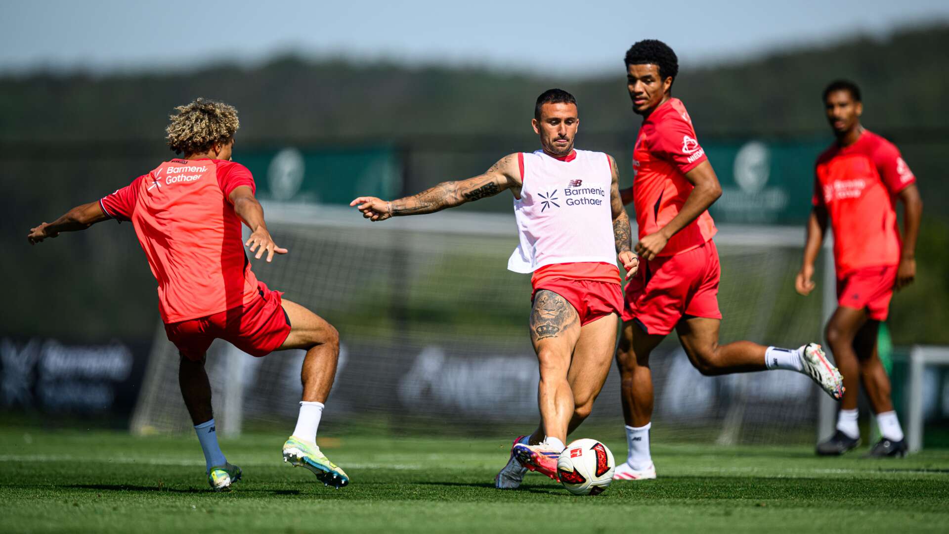 Abschlusstraining im Trainingslager im Weimarer Land