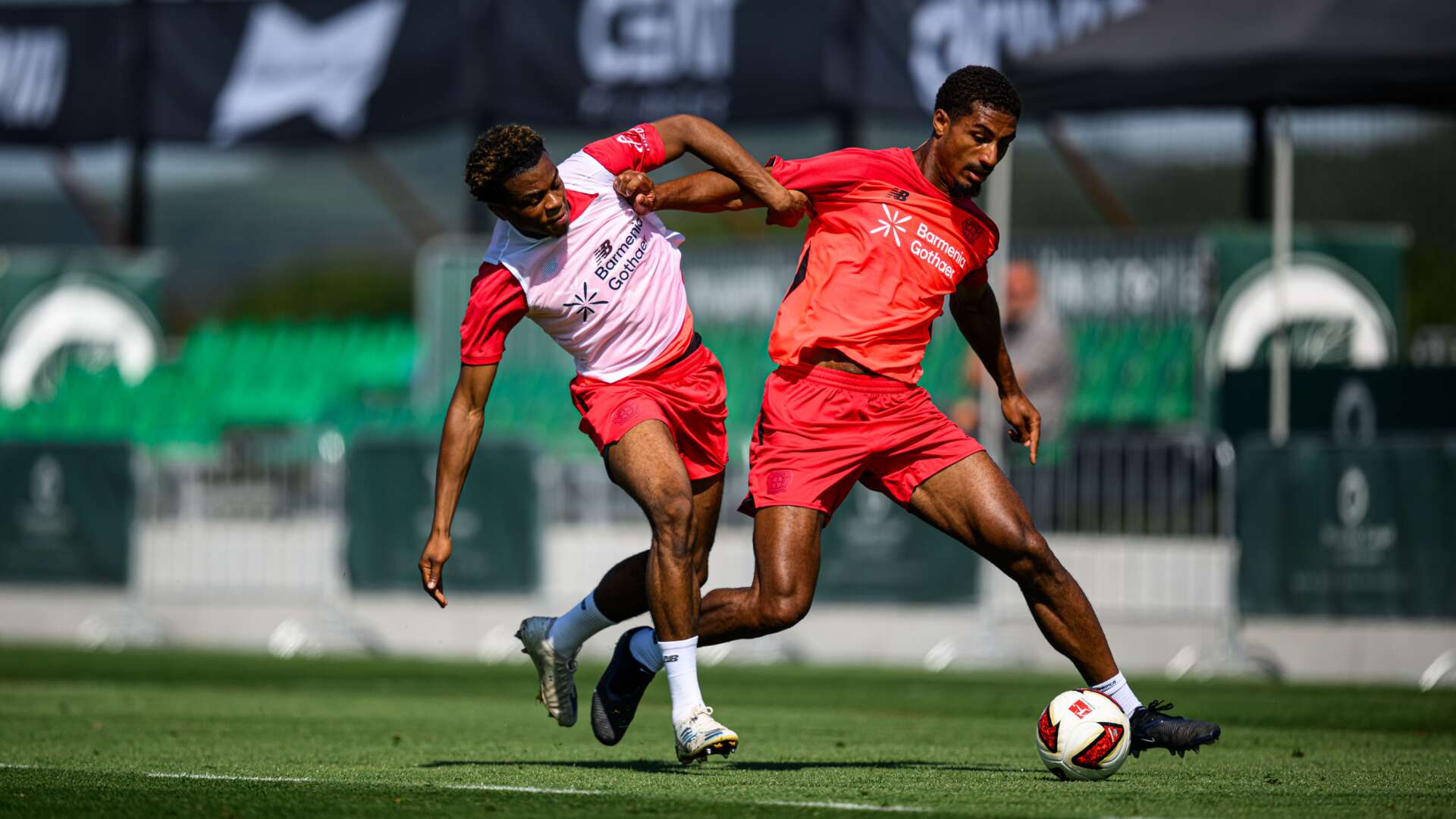 Abschlusstraining im Trainingslager im Weimarer Land