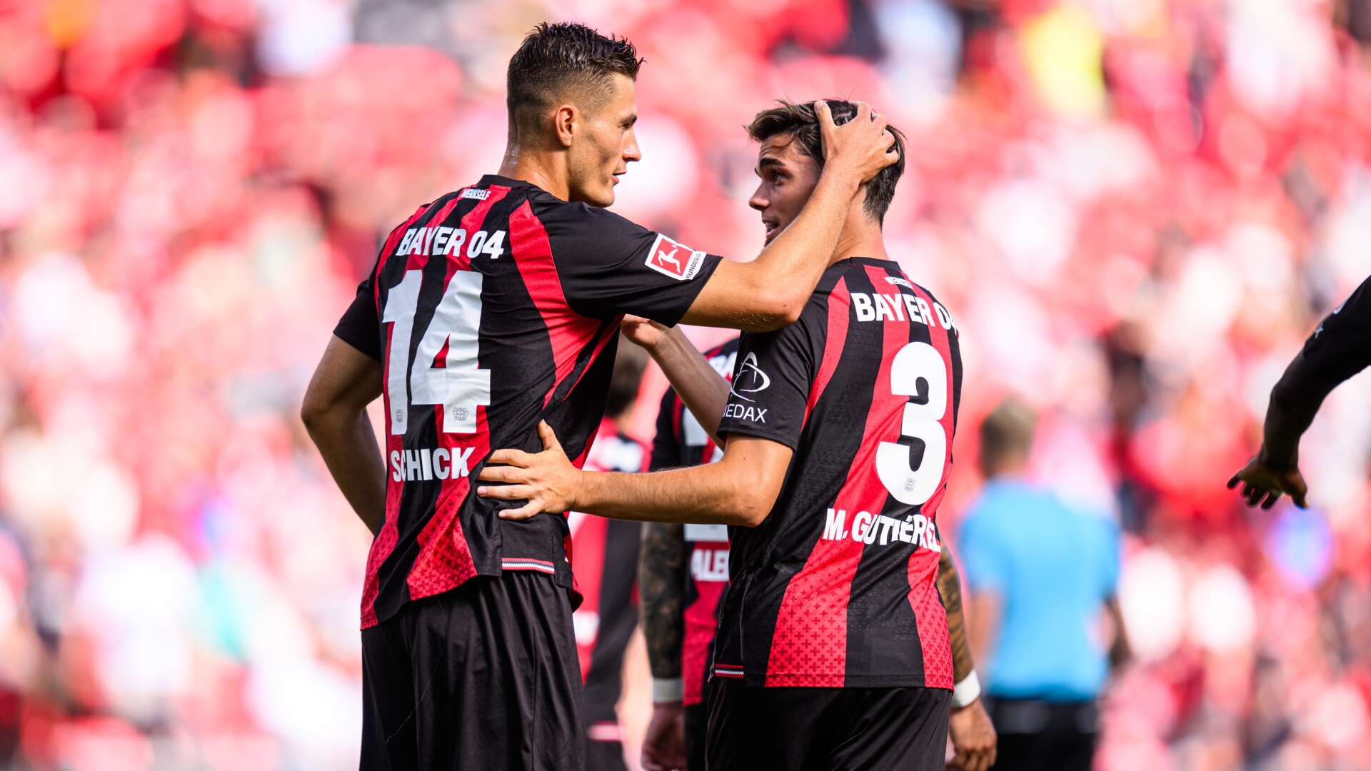 Patrik Schick und Miguel Gutiérrez