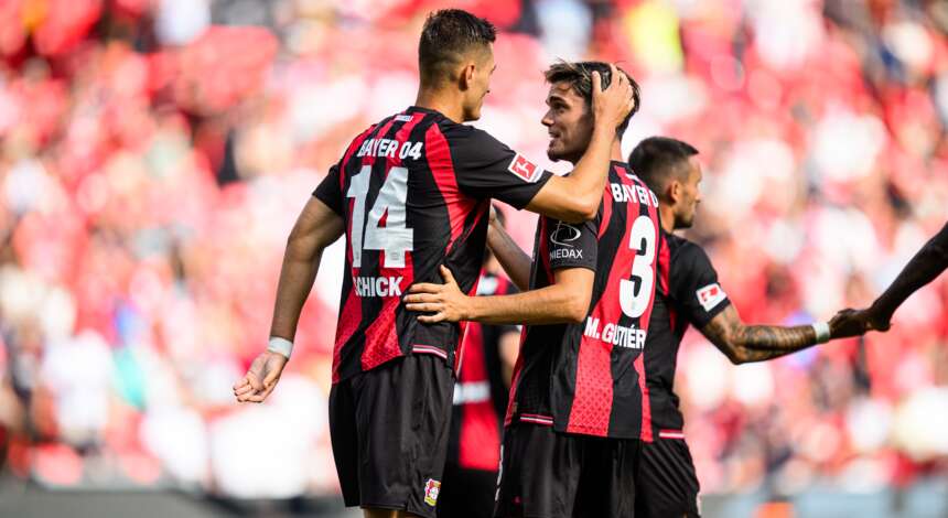 Patrik Schick und Miguel Gutiérrez