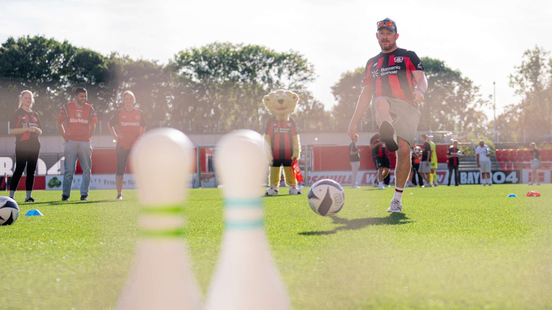 Fußball-Kegeln