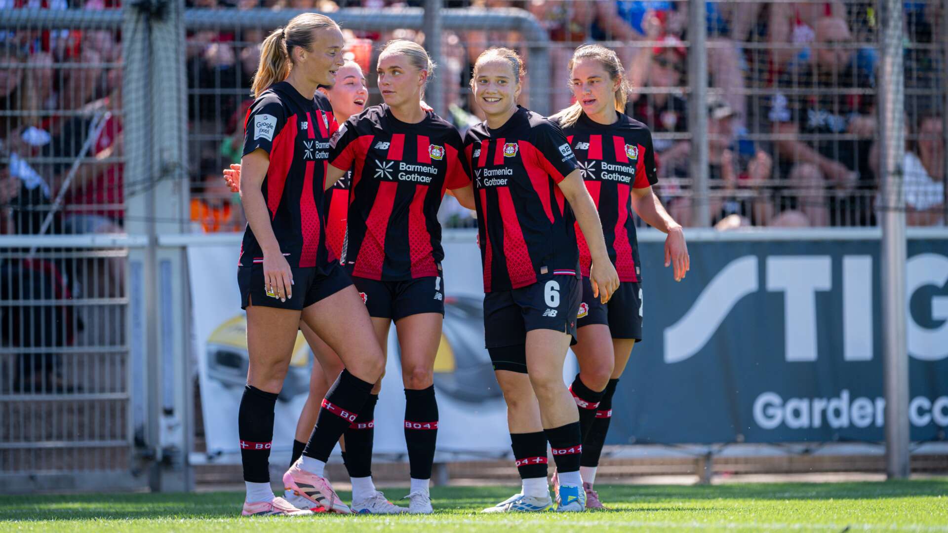 Bayer 04-Frauen