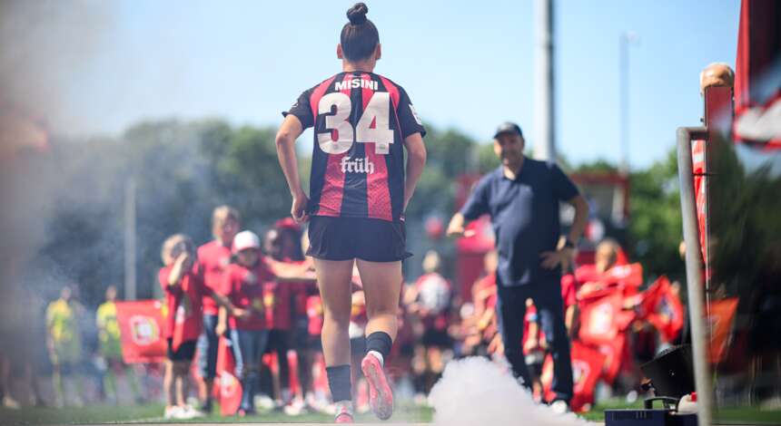 Präsentation der Bayer 04-Frauen