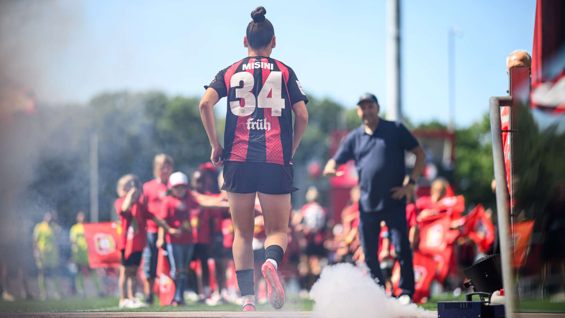 Präsentation der Bayer 04-Frauen