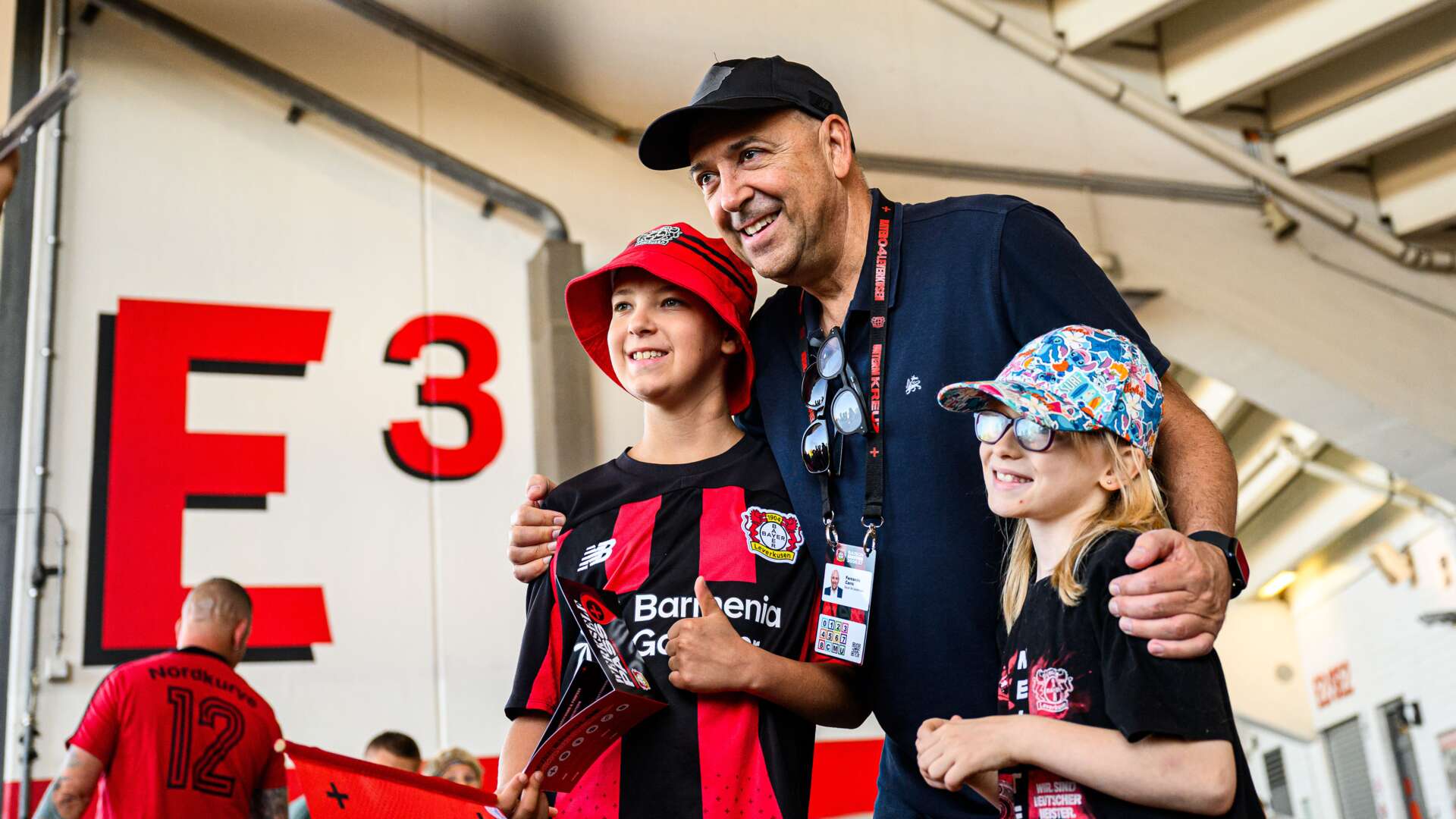 Legendenbrunch mit Fernando Carro im Biergarten