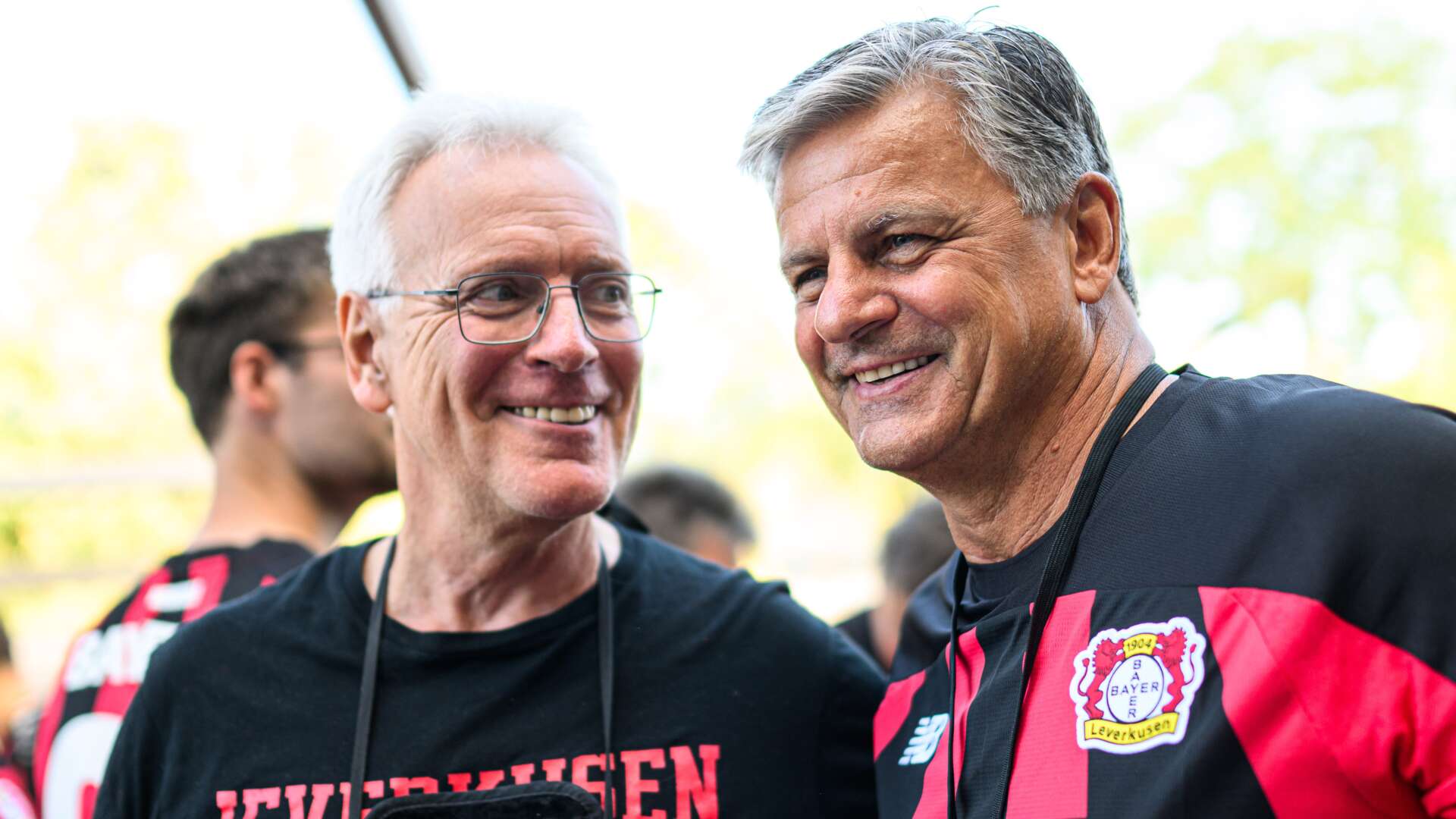 Falko Götz mit Fan