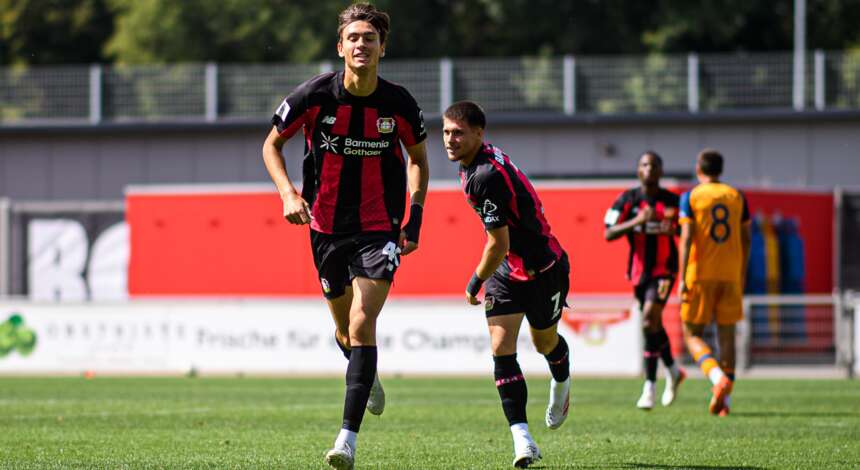 Späte Torschützen: Damjanovic und Buck