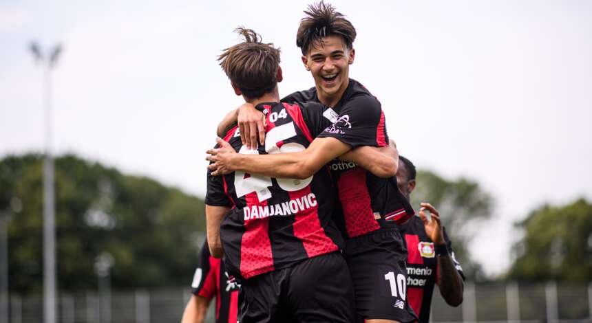Dustin Buck und Aleksa Damjanovic