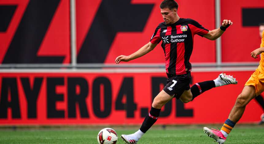 Stark im Abschluss: Dustin Buck erzielte das 1:0 gegen Elversberg.
