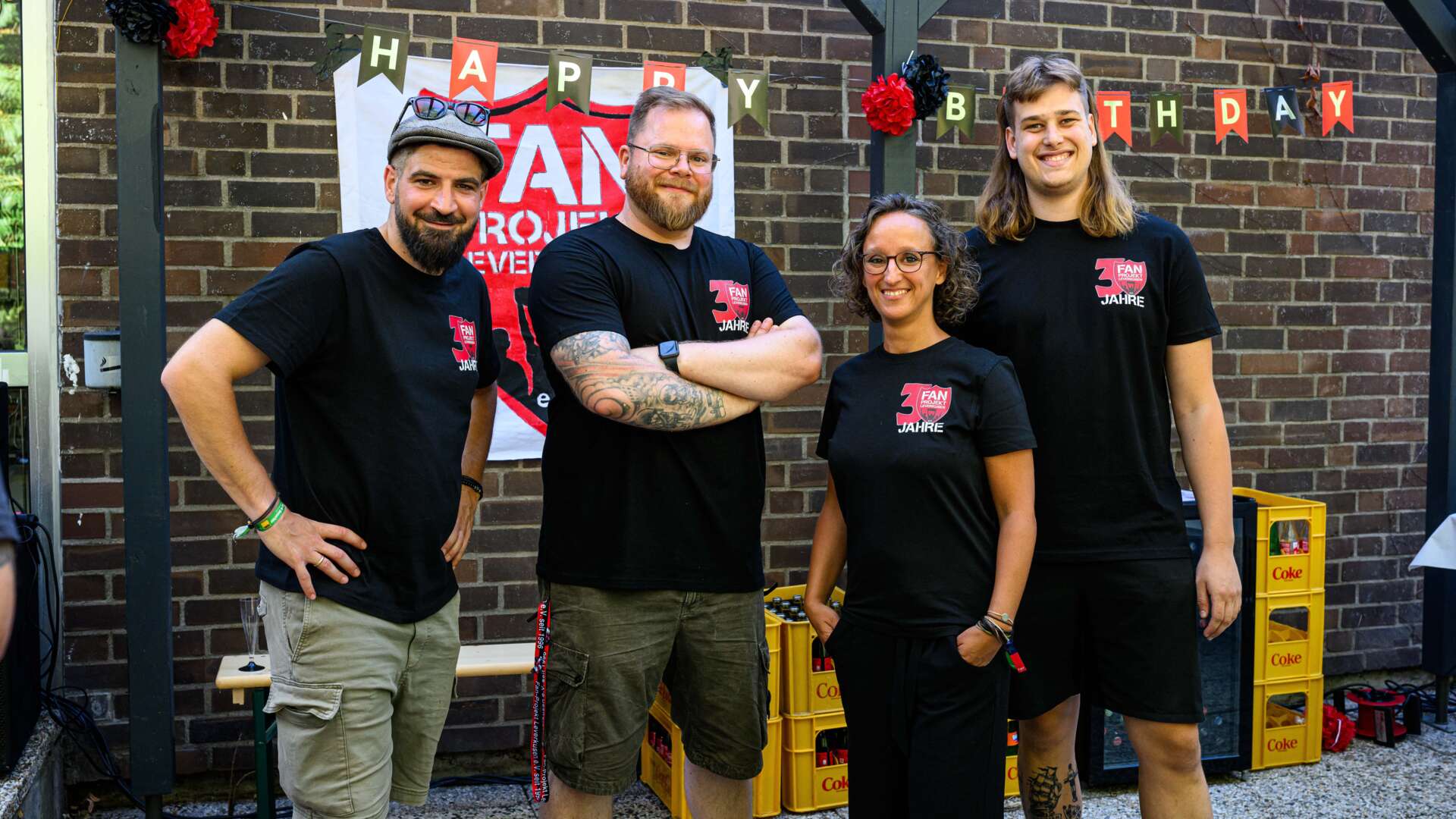 30-jähriges Jubiläum Fanprojekt Leverkusen