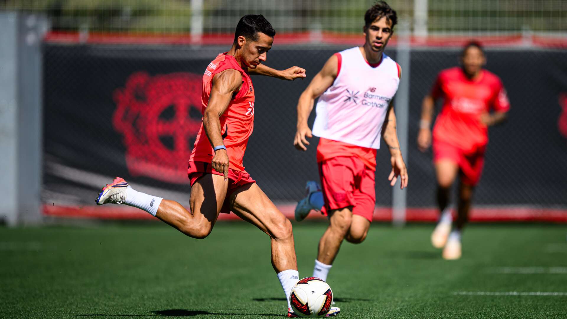 Lucas Vázquez im Training