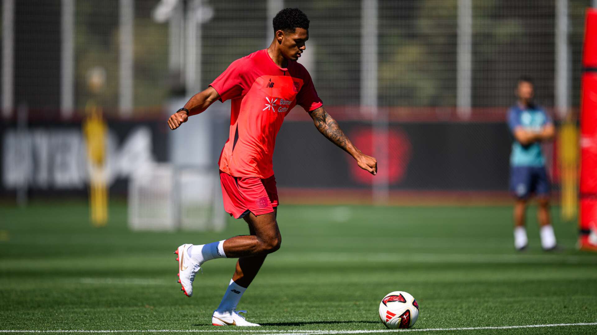 Jarell Quansah im Training