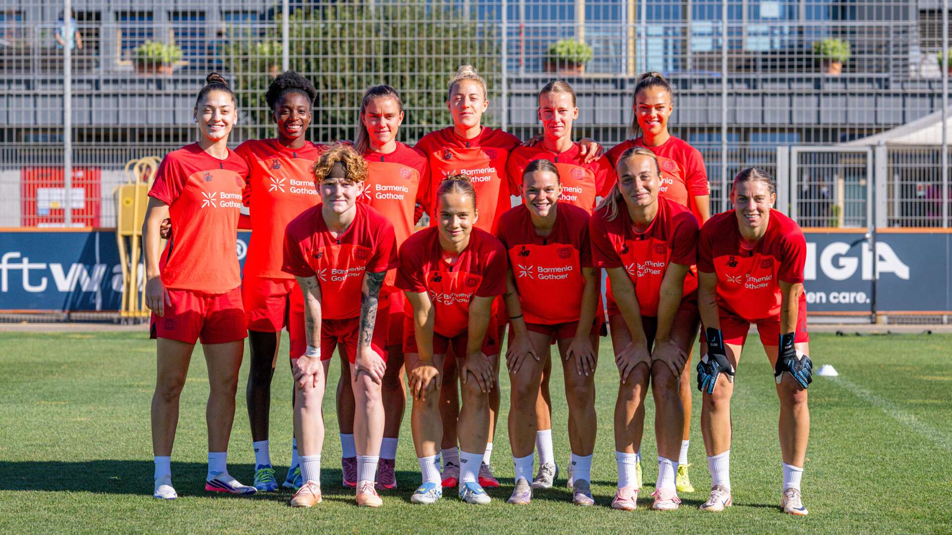 Die Neuen der Bayer 04-Frauen