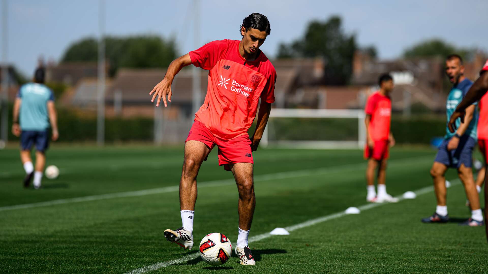 Kenan Doganay im Training in Nottingham