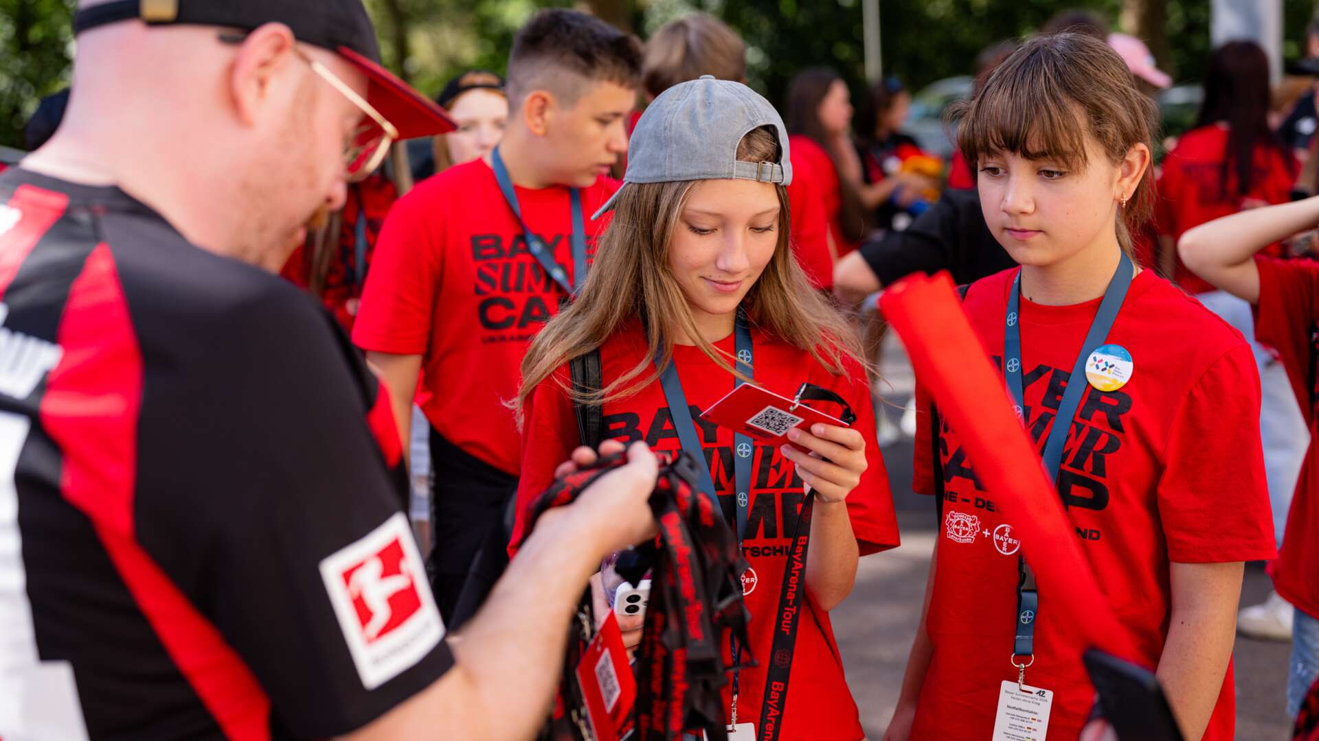 Sommercamp „Ferien ohne Krieg“