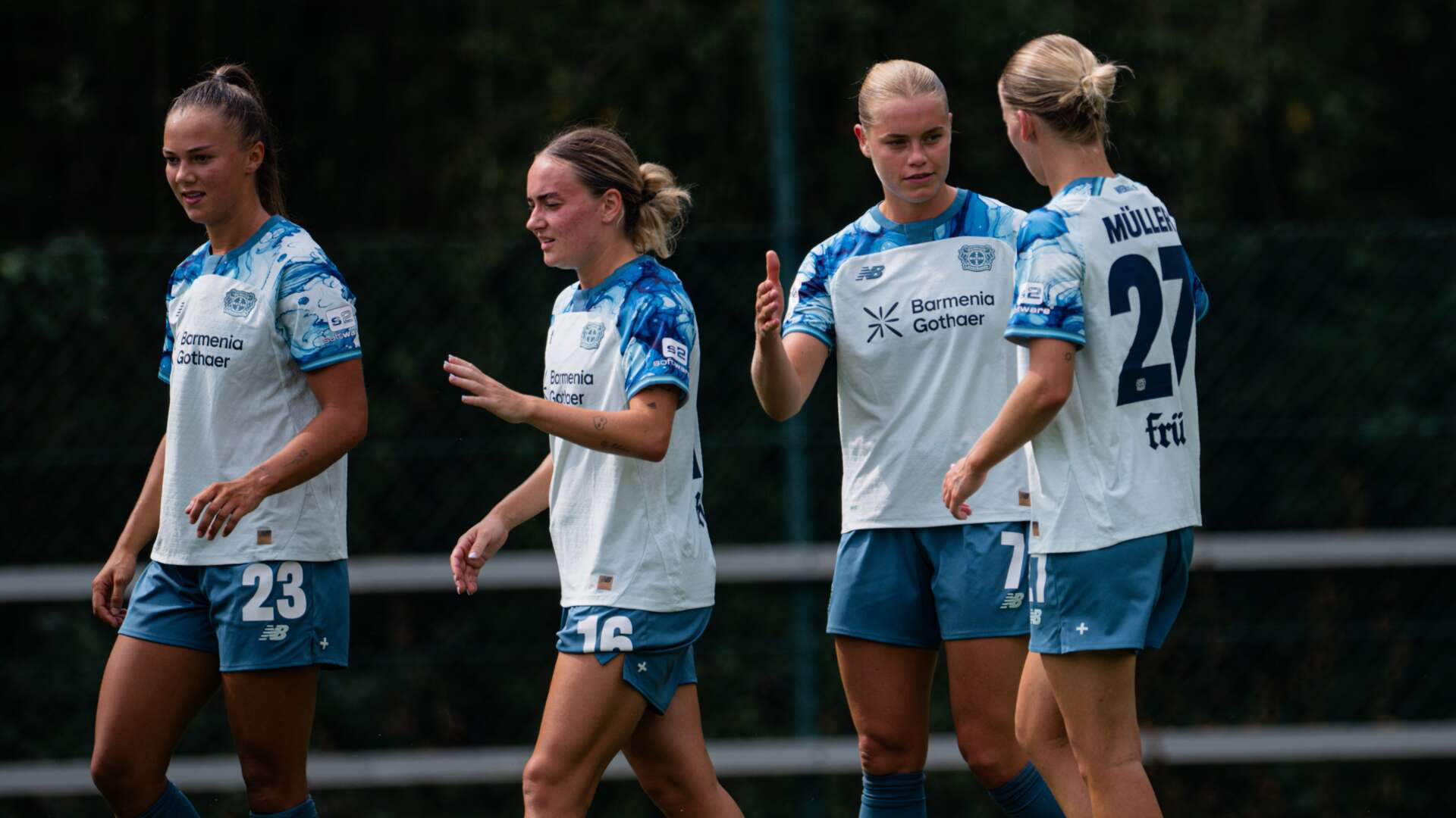 Cornelia Kramer trifft doppelt