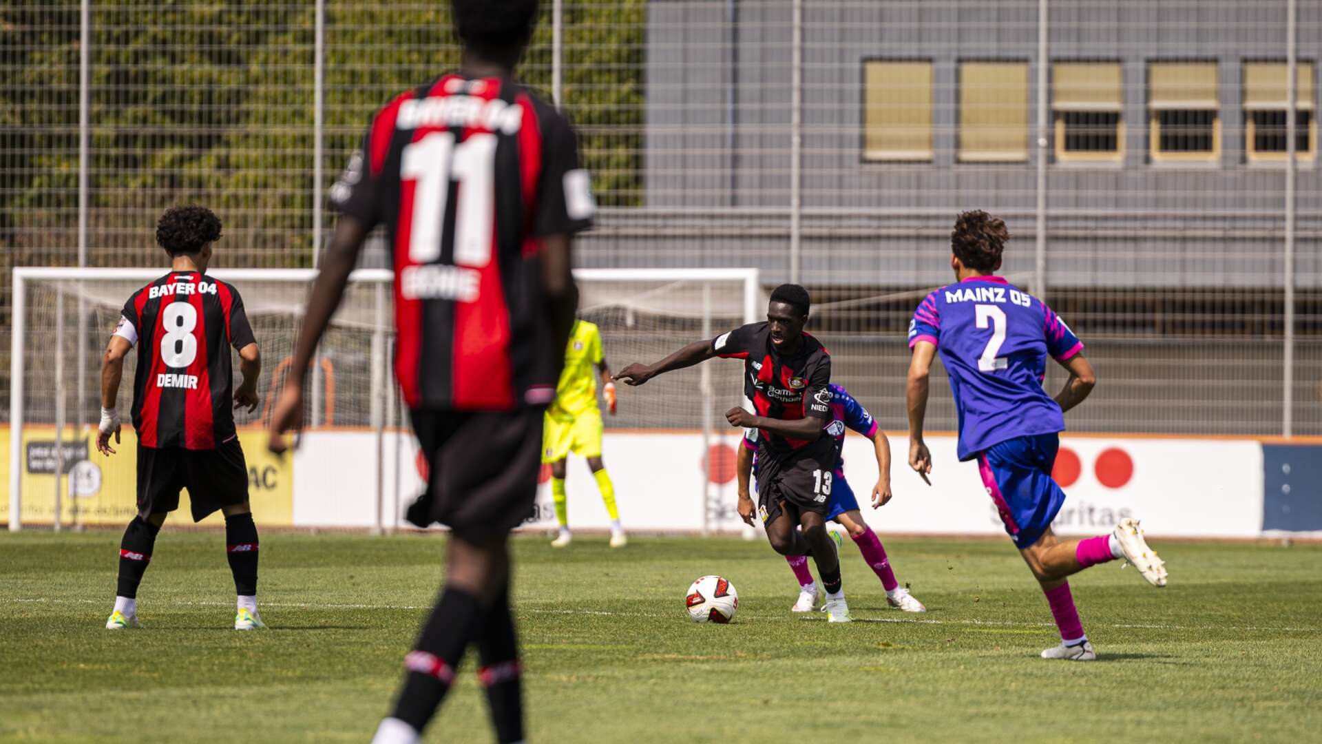 U17 auf Kurtekotten