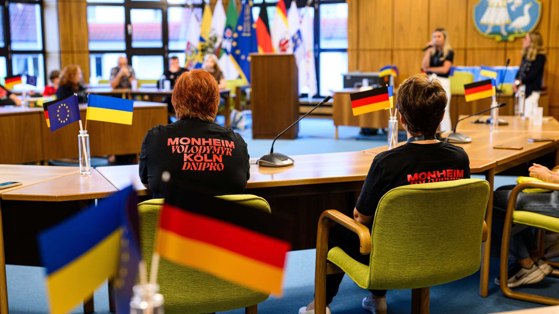 Sommercamp „Ferien ohne Krieg“
