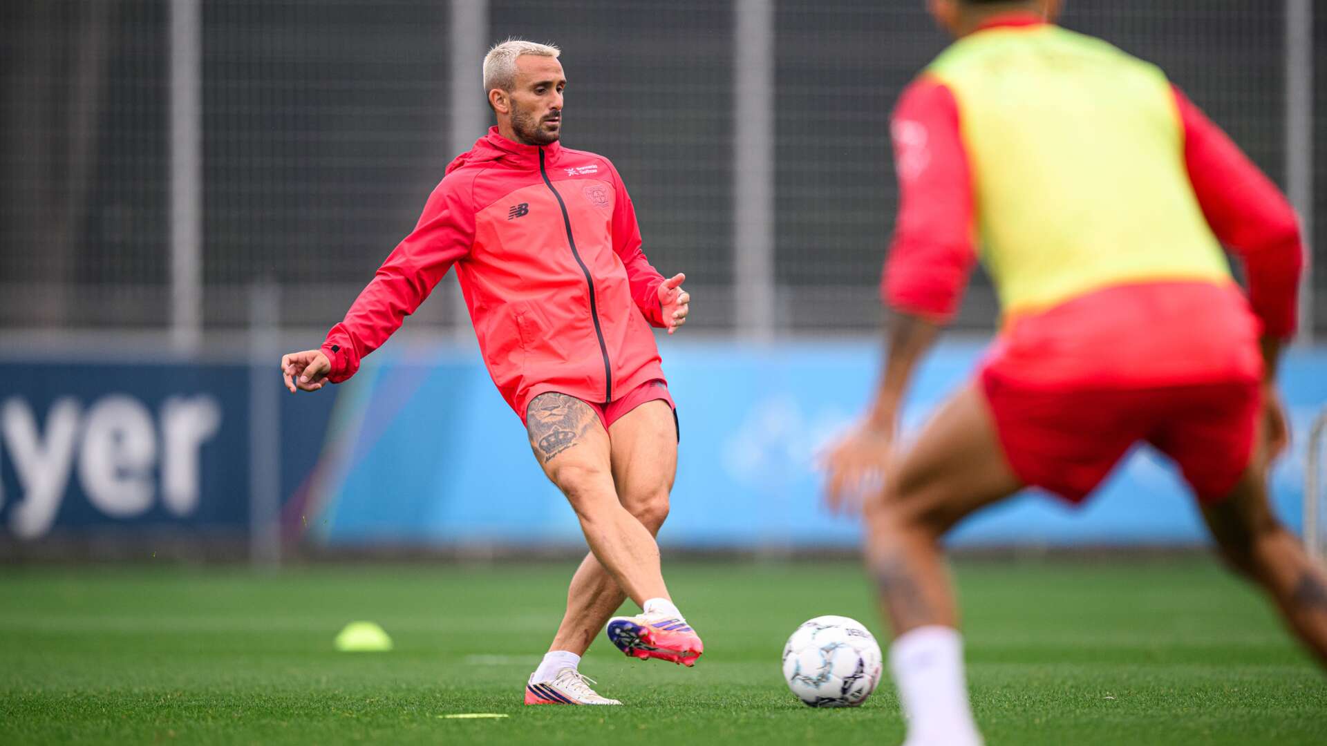 Aleix Garcia im Training