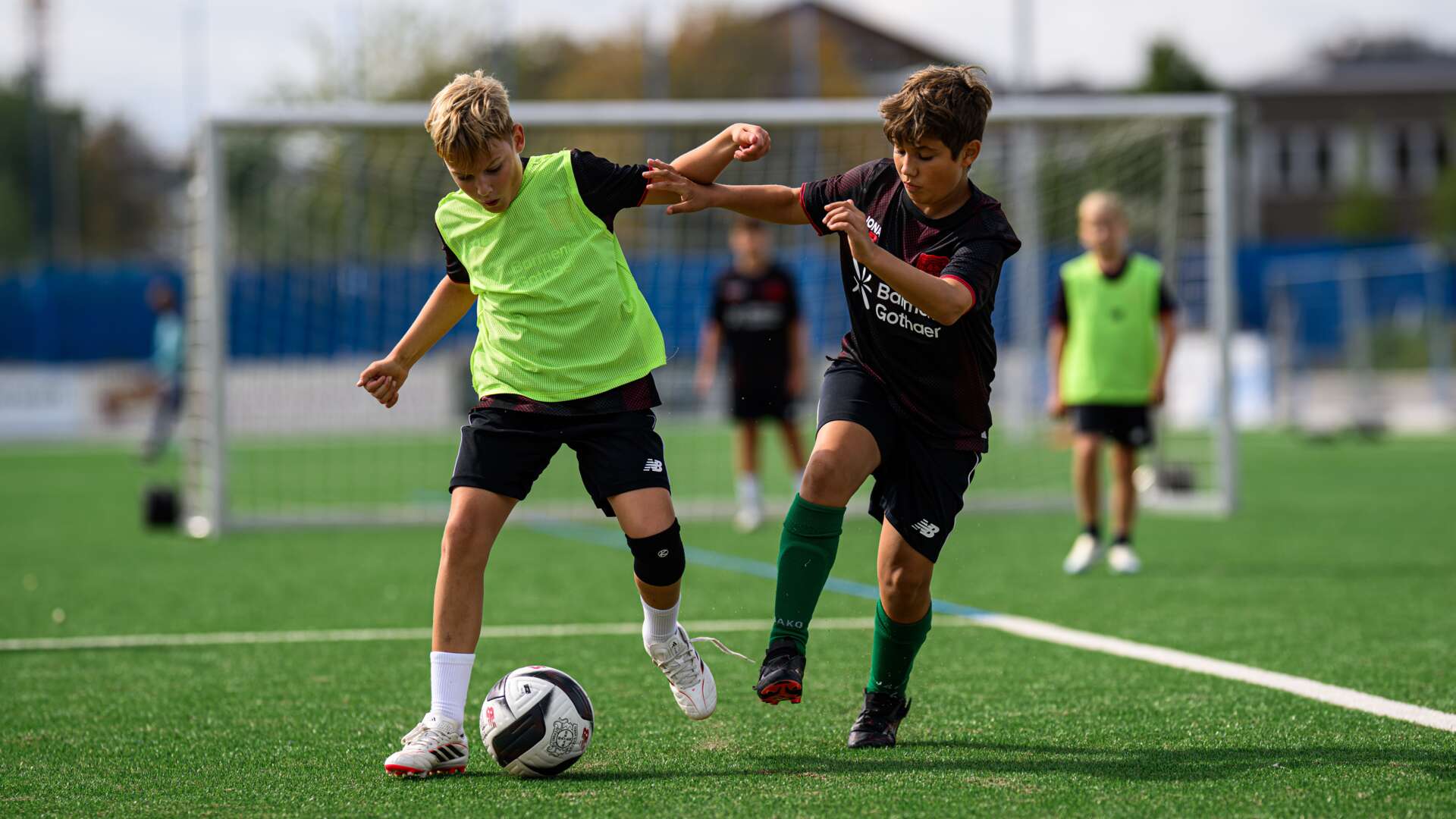 Bayer 04-Fußballcamp 2026