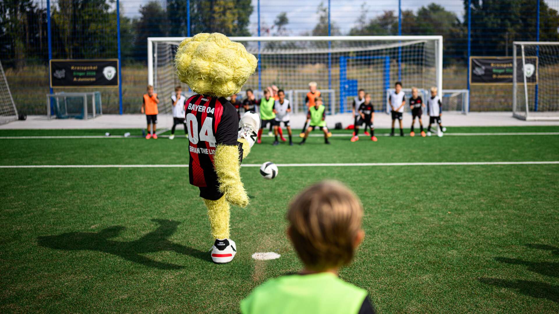 Bayer 04-Fußballcamp 2026