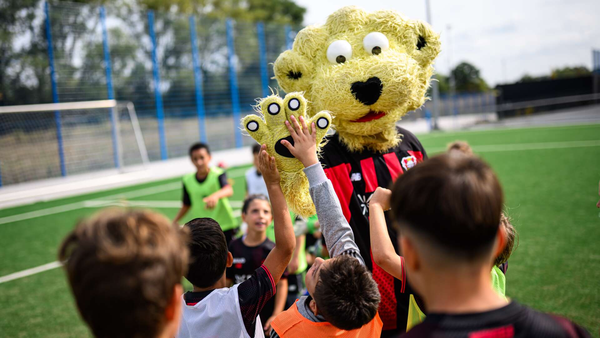 Bayer 04-Fußballcamp 2026