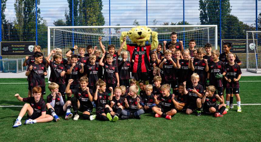 Bayer 04-Fußballcamp 2026