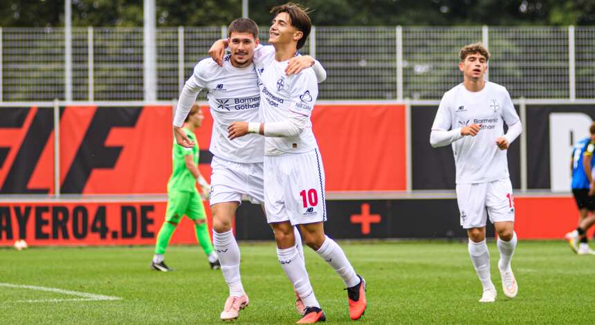Dustin Buck und Gabriel Minutillo
