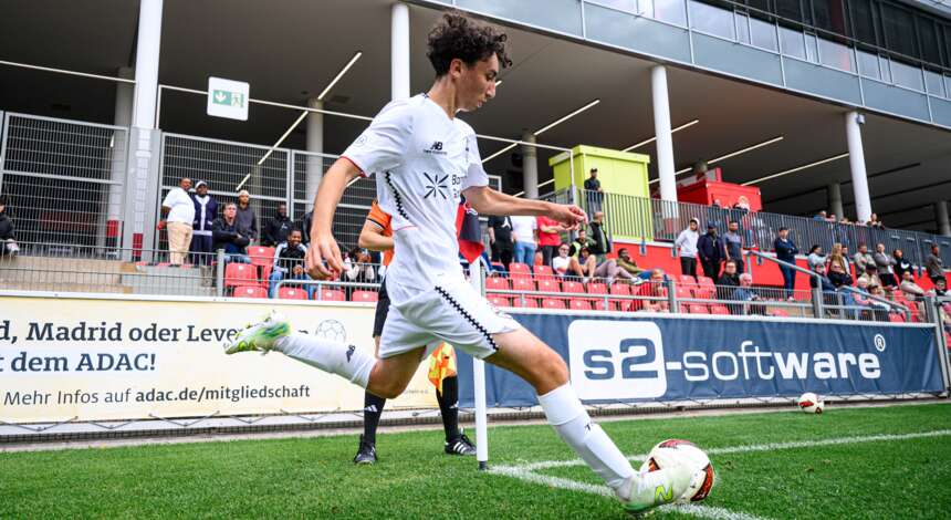 Rayan Zidane für die U19