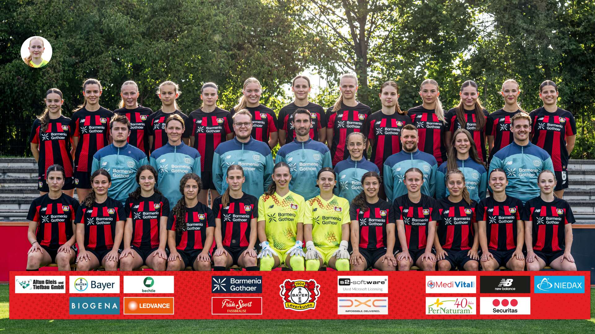 Squad Photo U23 Women