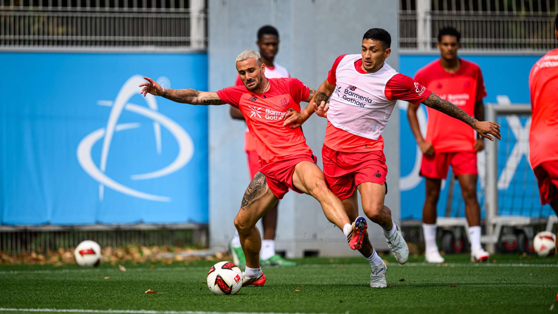 Aleix Garcia und Equi Fernández