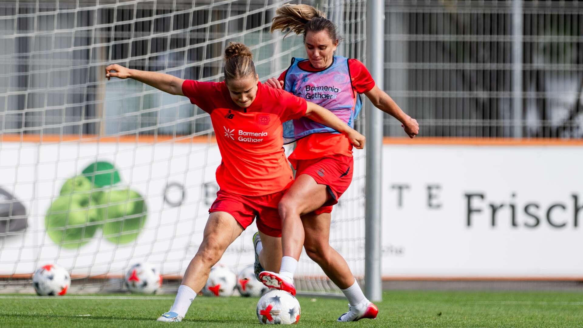 Paulina Platner und Paulina Tomasiak