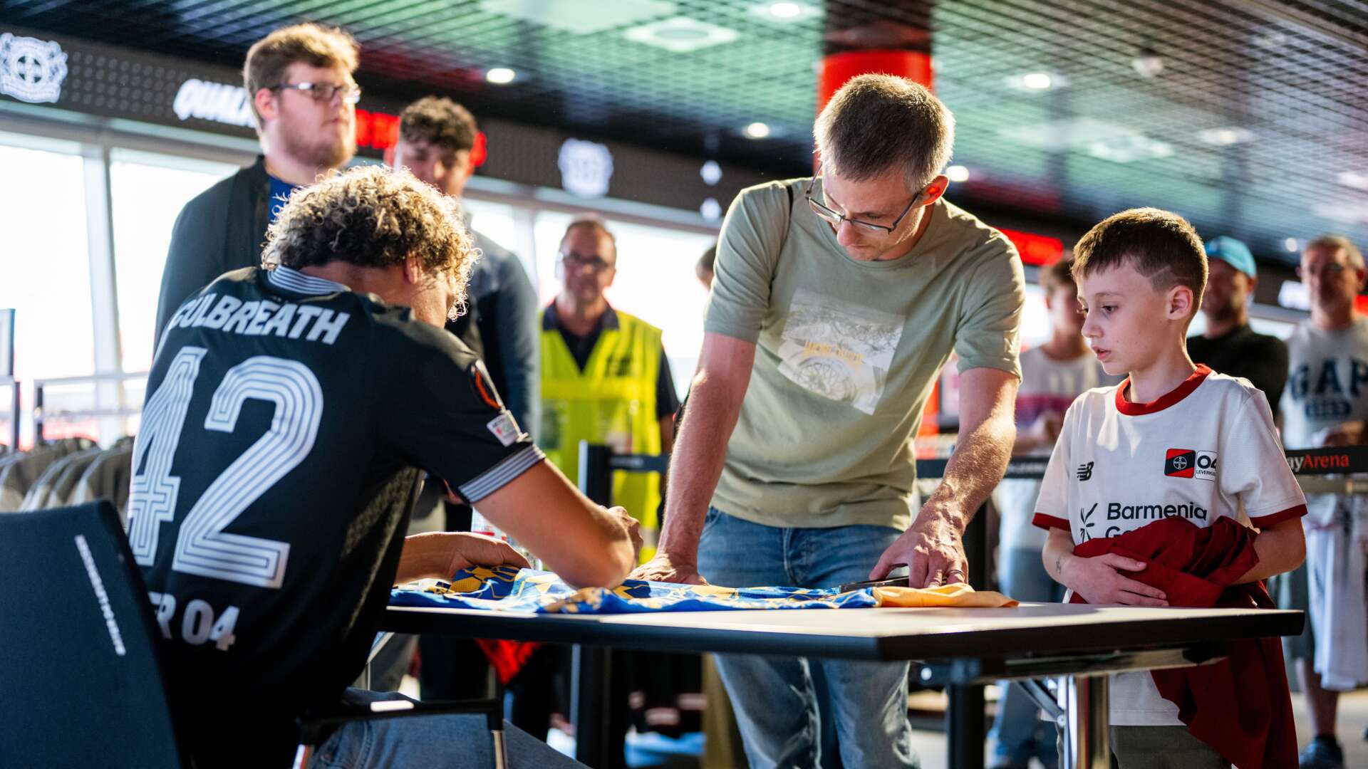 Autogrammstunde
