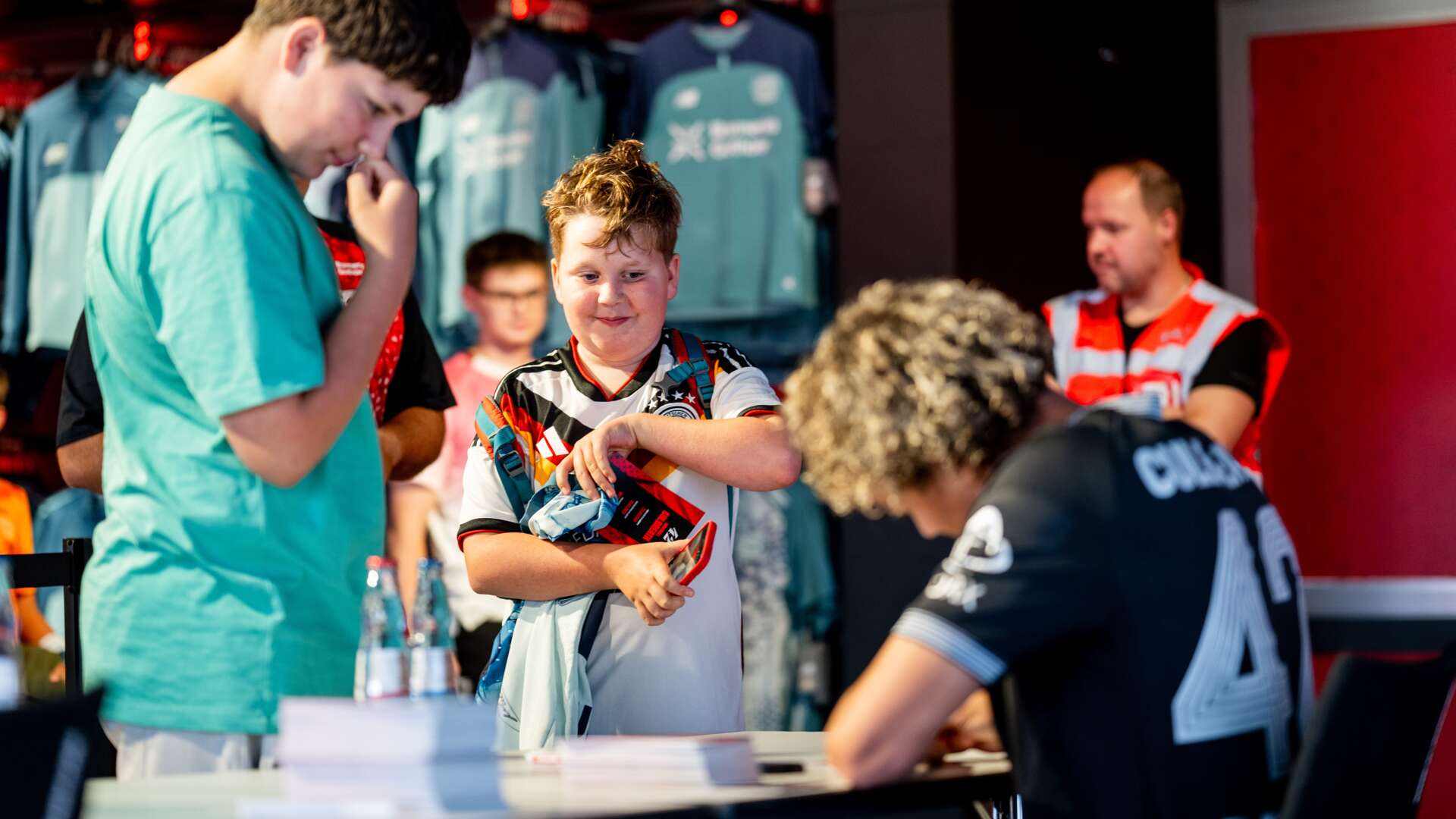 Autogrammstunde