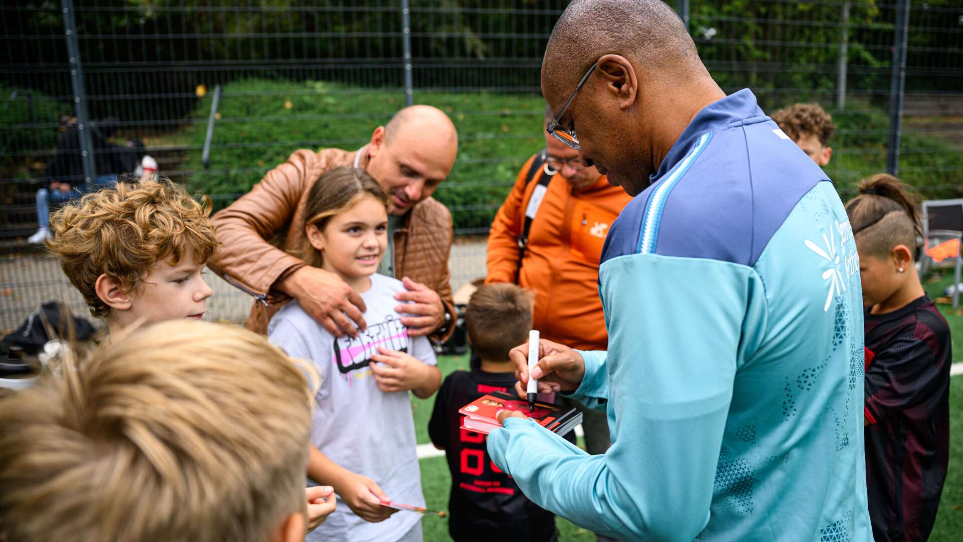 Die Bayer 04 Football Academy São Paulo zu Gast in Leverkusen