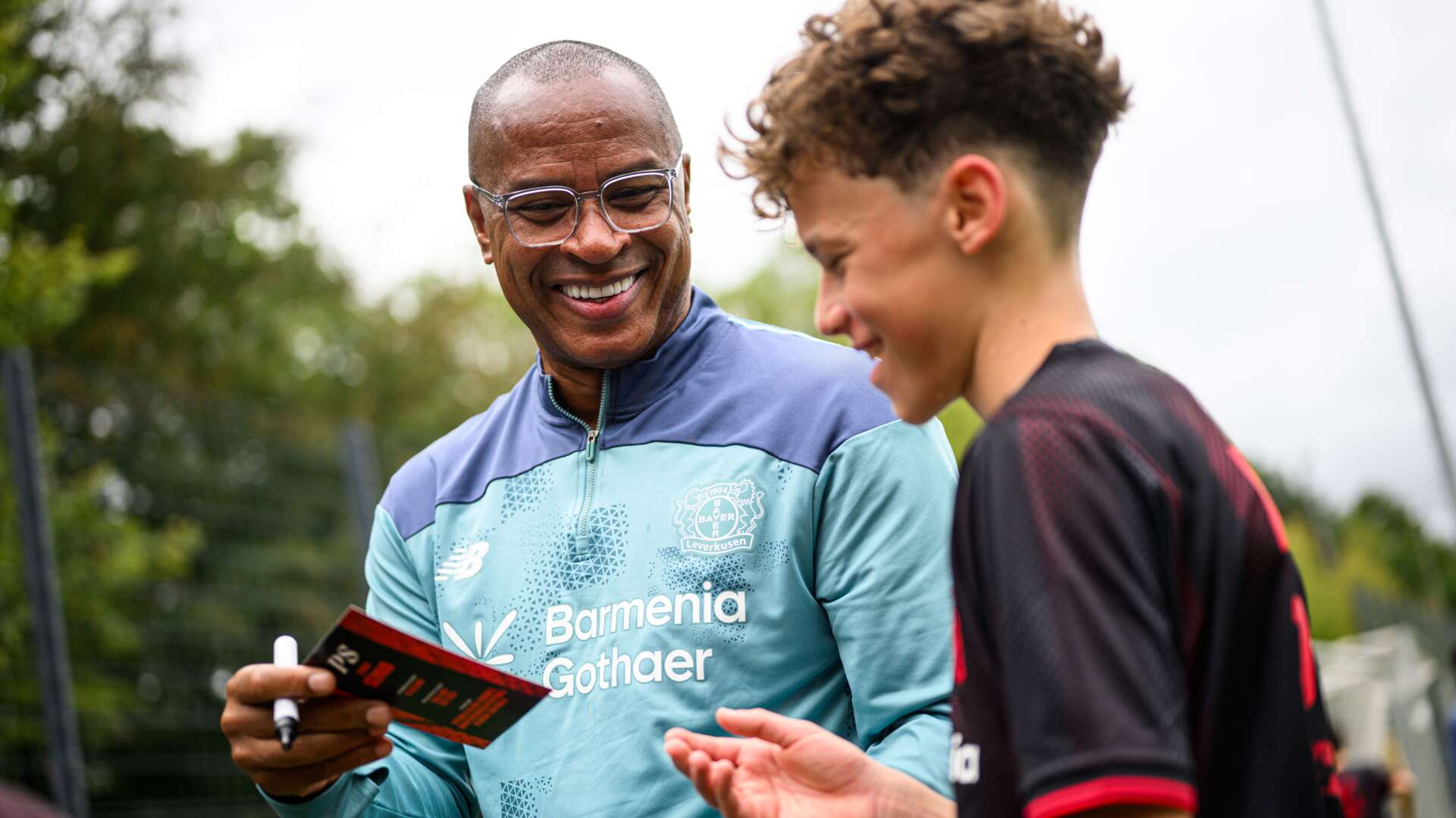 Die Bayer 04 Football Academy São Paulo zu Gast in Leverkusen