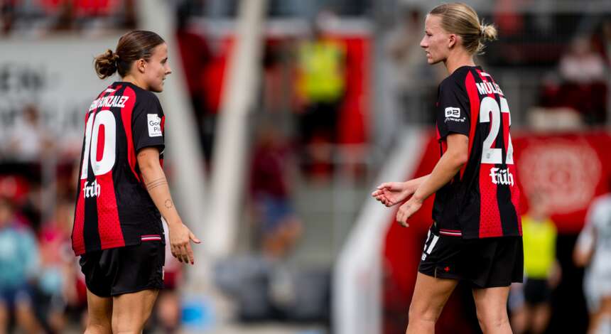 Estrella Merino Gonzalez und Marlene Müller