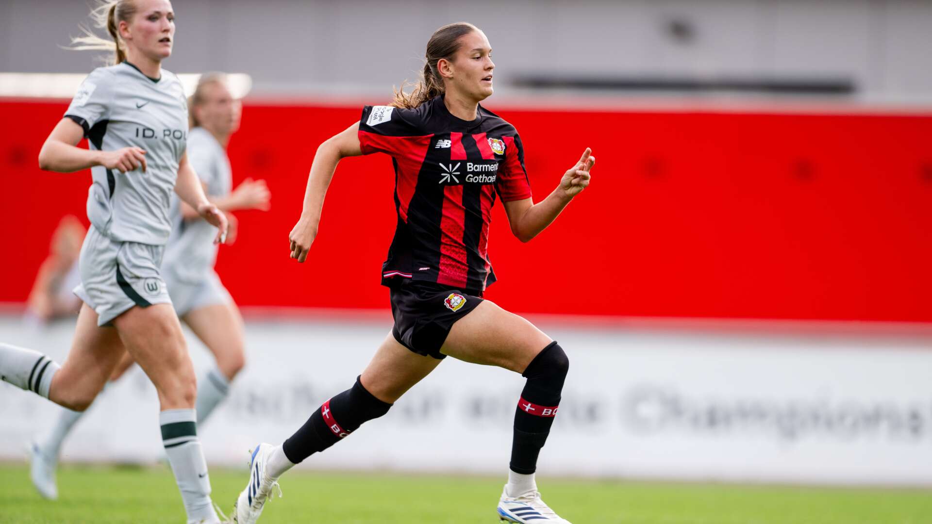 Valentina Mädl muss pausieren