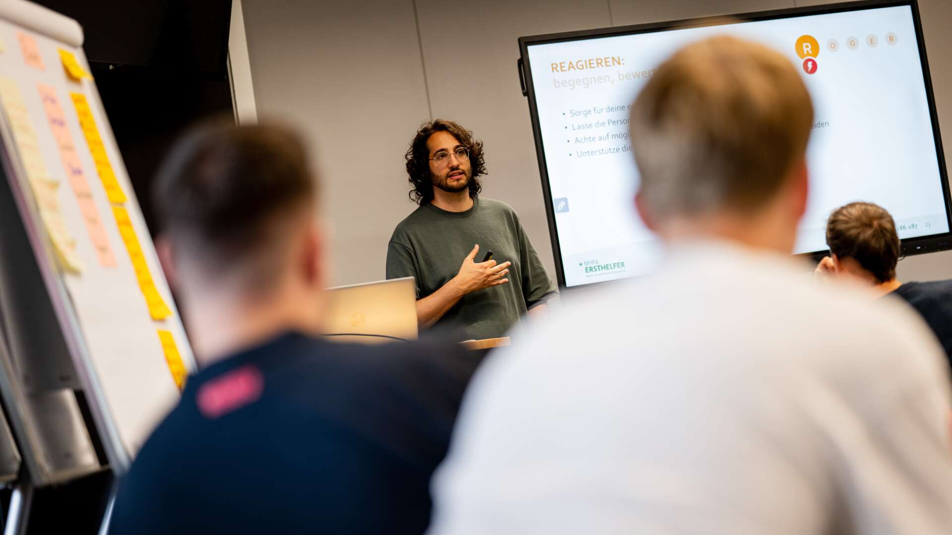 Kurs „Mentaler Ersthelfer“ bei Bayer 04
