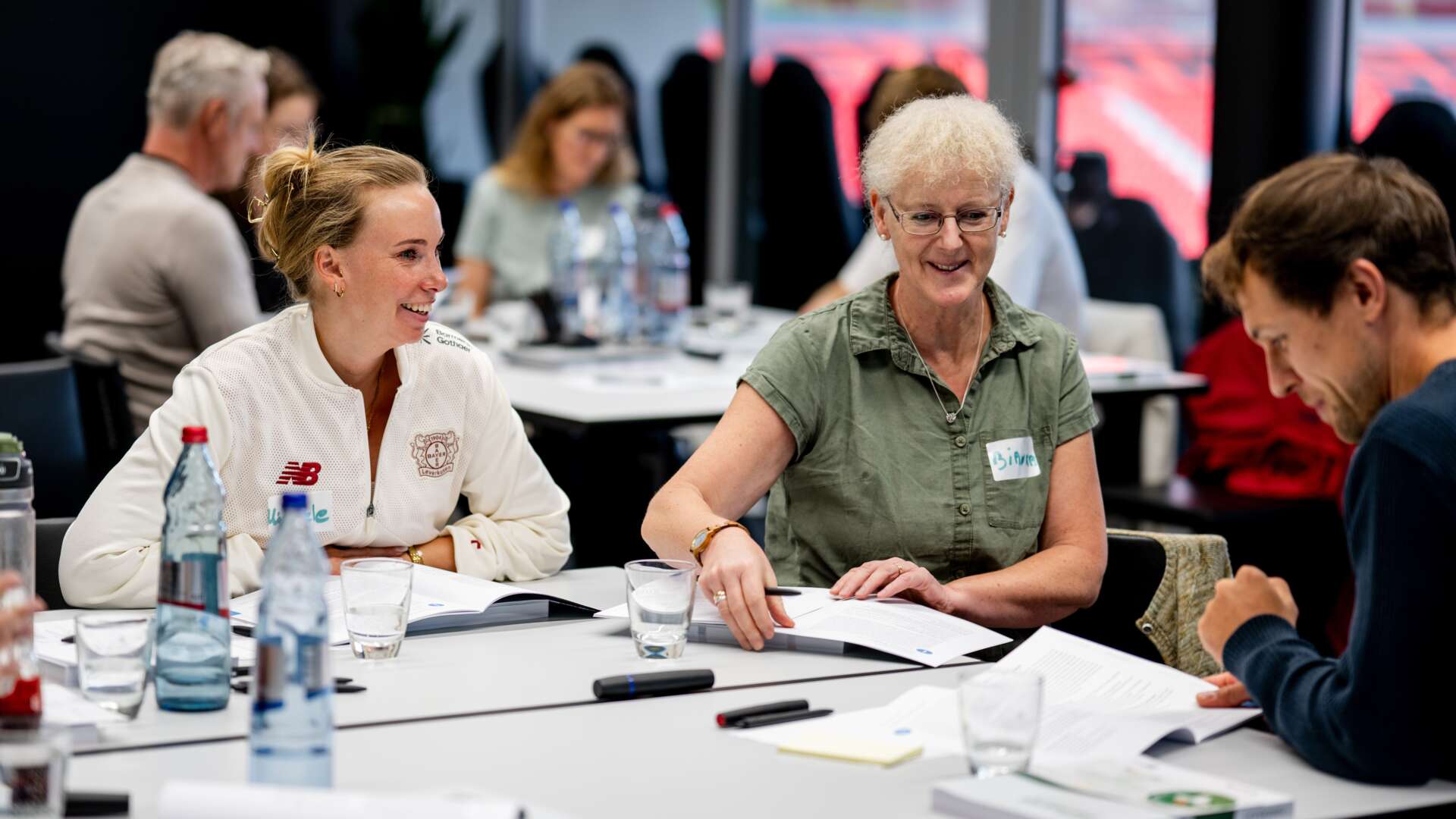 Kurs „Mentaler Ersthelfer“ bei Bayer 04