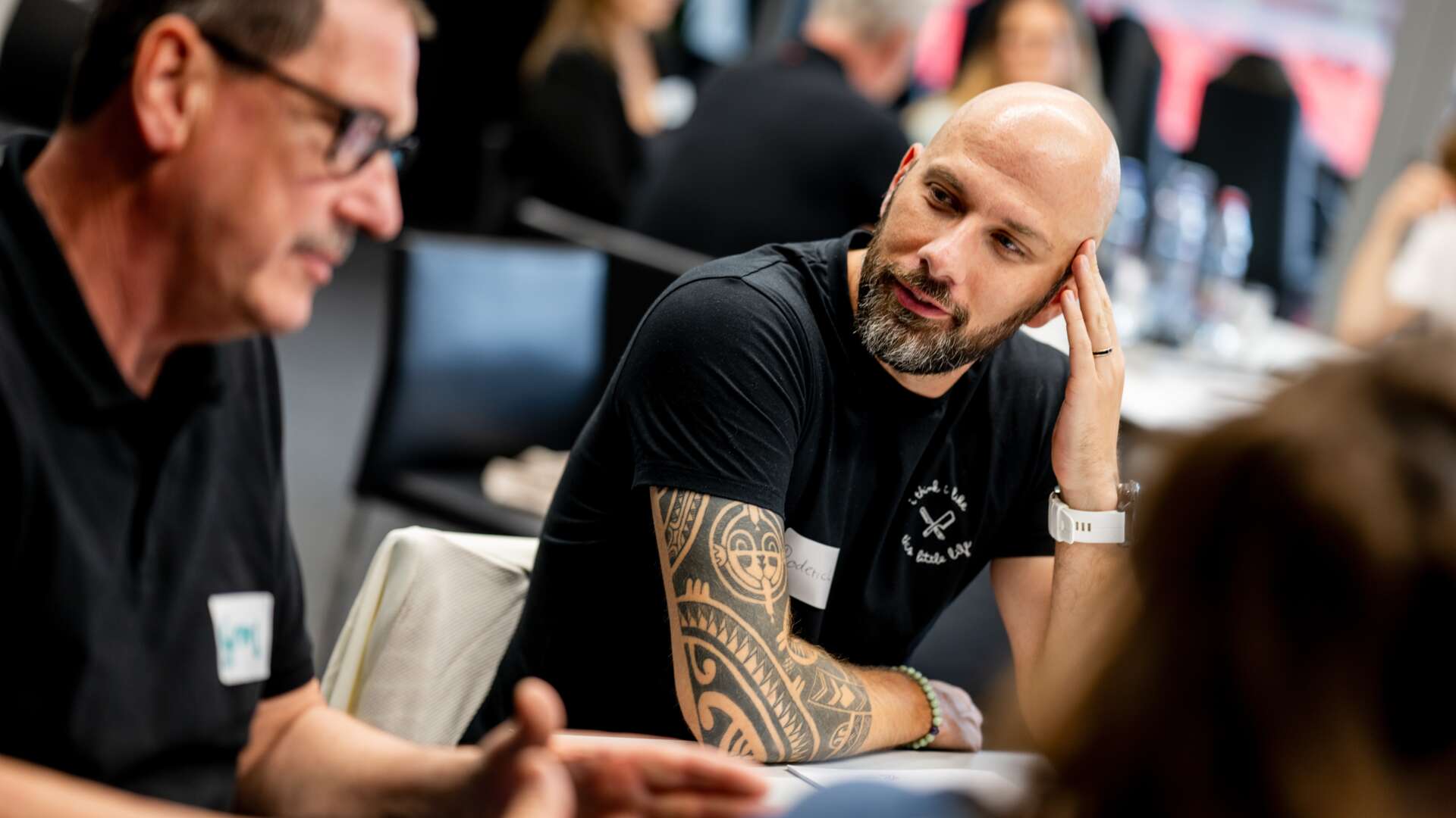 Kurs „Mentaler Ersthelfer“ bei Bayer 04