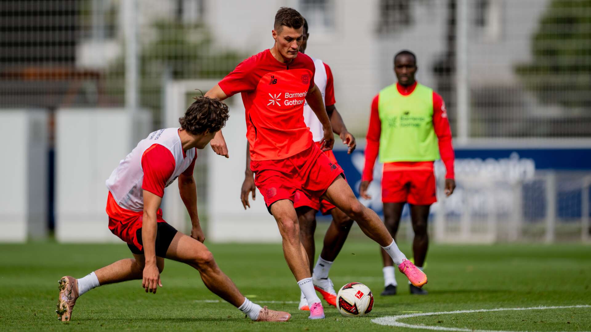 Schick im Training