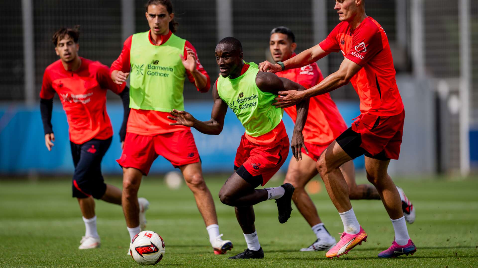 Diaby im Training