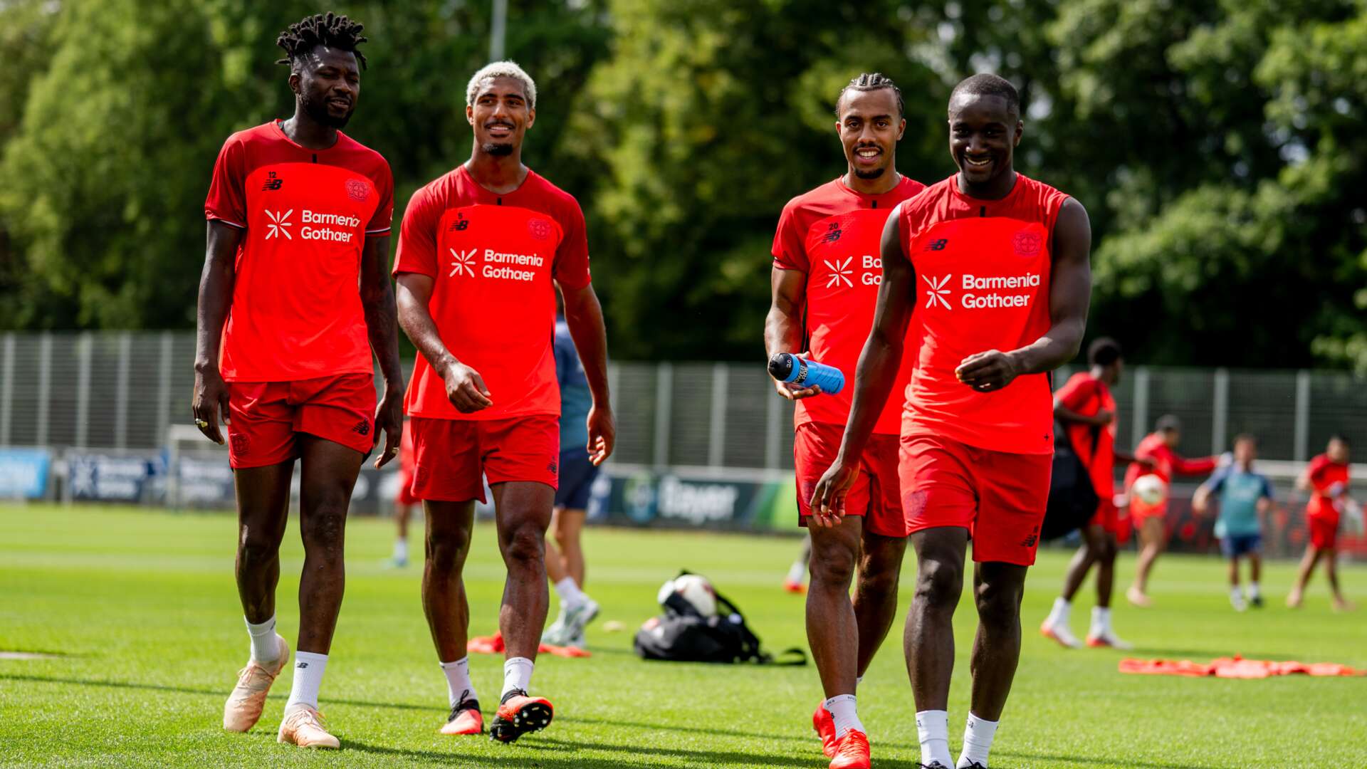 Guéla Doué und Co.